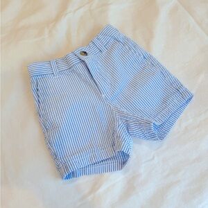 Janie and Jack Seersucker Toddler Baby Shorts